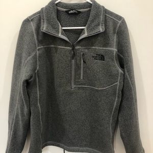 North face Gordon Lyons 1/4 zip men’s mid layer